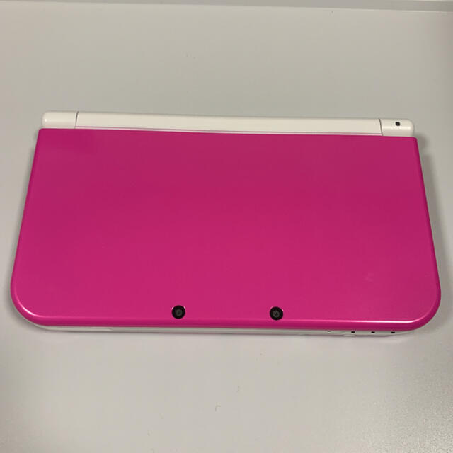 激安新作 Newニンテンドー 3DS LL ピンク×ホワイト aspac.or.jp