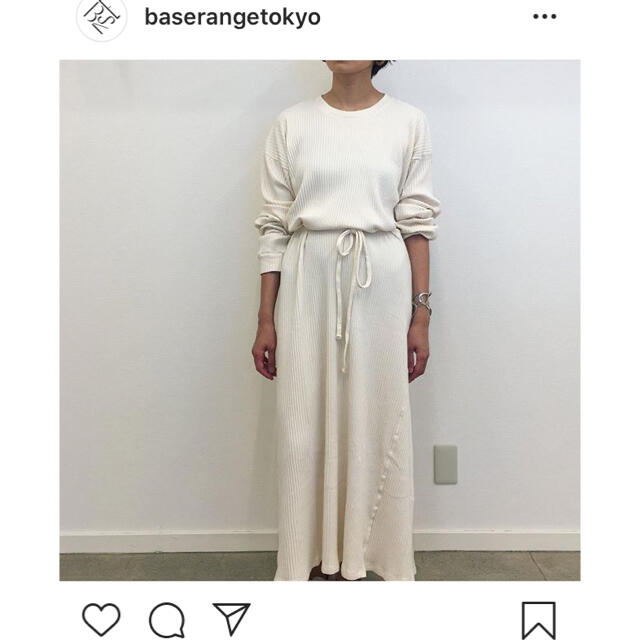 ベースレンジ baserange kaftan dress Msize