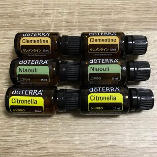 riyonchan様専用　doTERRA ドテラ 15ml 6本セット(エッセンシャルオイル（精油）)