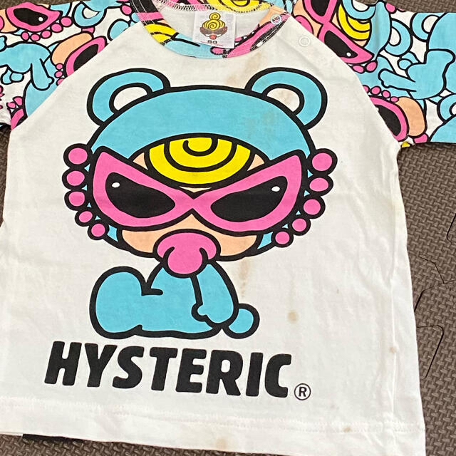 HYSTERIC MINI(ヒステリックミニ)のHYSTERICMINI テディセット キッズ/ベビー/マタニティのベビー服(~85cm)(その他)の商品写真