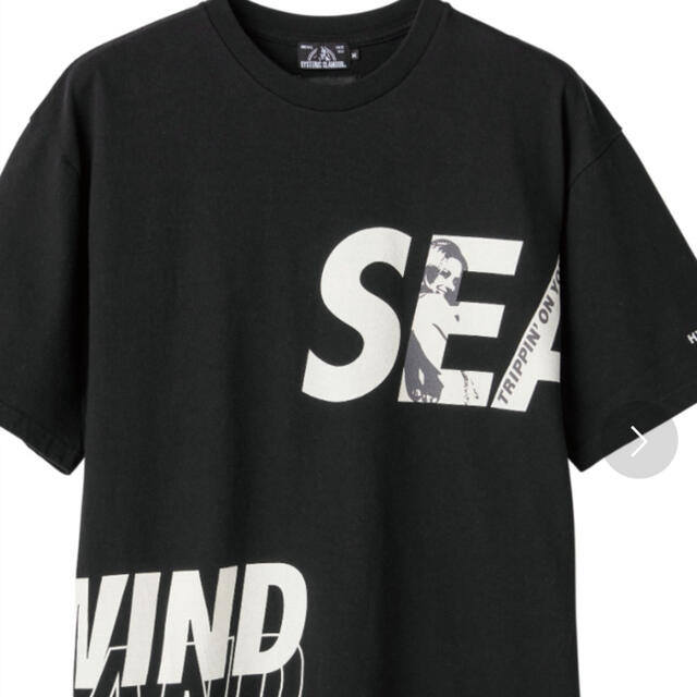 wind and sea × hysteric glamour Tシャツ | www.outplayed.it