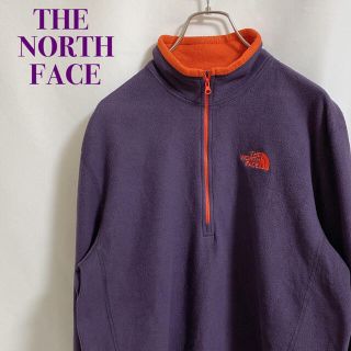 ザノースフェイス(THE NORTH FACE)のTHE NORTH FACE 古着　ハーフジップニット(ニット/セーター)