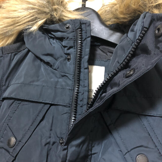 ZARA(ザラ)のZARA キッズ　ダウンコート キッズ/ベビー/マタニティのキッズ服男の子用(90cm~)(コート)の商品写真