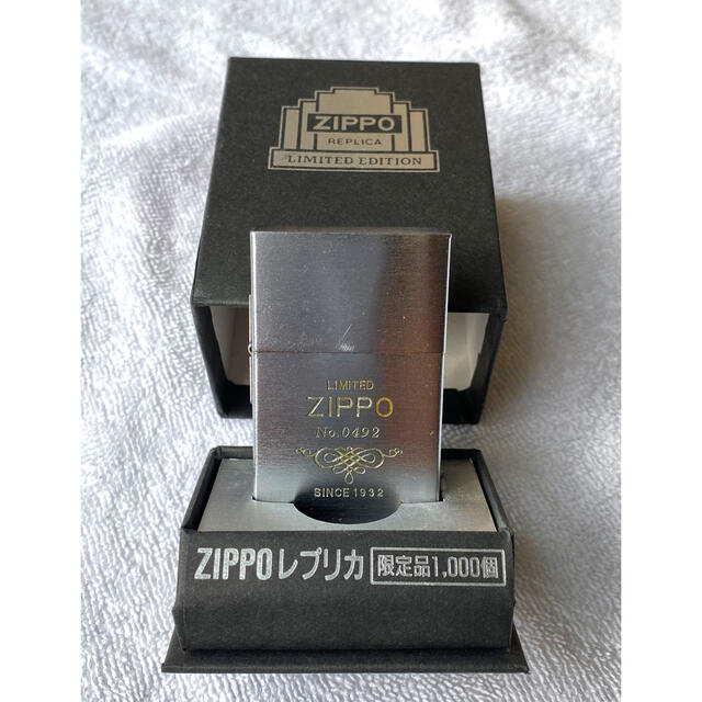 ZIPPO ジッポ  1932 レプリカ　LIMITED EDITION