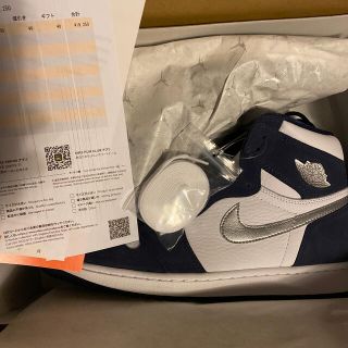 ナイキ(NIKE)の31 Jordan 1 Midnight Navy CO.JP(スニーカー)