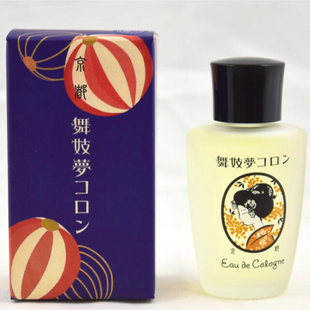 舞妓夢コロン【金木犀】(きんもくせい)　20mL コスメ/美容の香水(香水(女性用))の商品写真