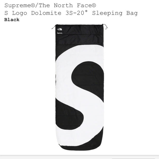 supreme the north face 寝袋