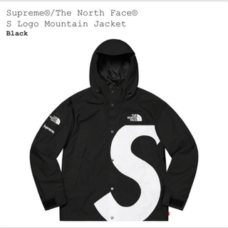 シュプリーム(Supreme)のL Black Supreme North Mountain Jacket(マウンテンパーカー)