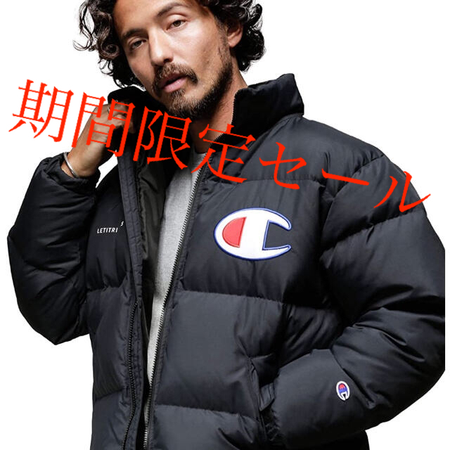 Champion(チャンピオン)のChampion チャンピオン LIR 別注 ダウンジャケット  メンズ メンズのジャケット/アウター(ダウンジャケット)の商品写真