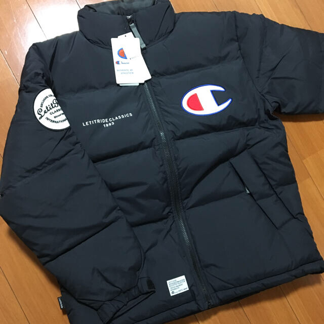 Champion(チャンピオン)のChampion チャンピオン LIR 別注 ダウンジャケット  メンズ メンズのジャケット/アウター(ダウンジャケット)の商品写真