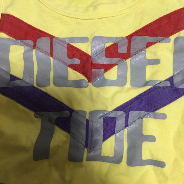 DIESEL(ディーゼル)のディーゼル キッズ/ベビー/マタニティのキッズ服男の子用(90cm~)(Tシャツ/カットソー)の商品写真