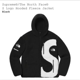 シュプリーム(Supreme)のL Black Supreme North Fleece Jacket(ブルゾン)