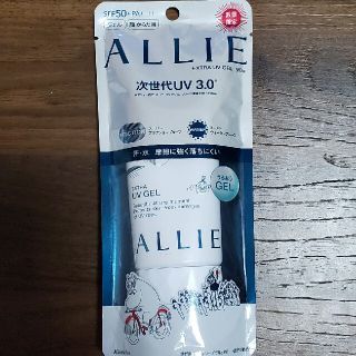 アリィー(ALLIE)のアリィー エクストラUV ジェルN ムーミンパッケージ(90g)(日焼け止め/サンオイル)