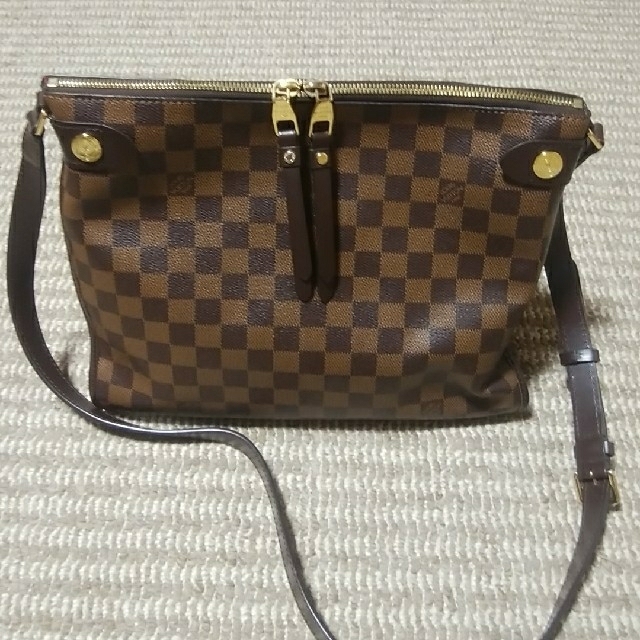 LOUIS VUITTON - LOUIS VUITTON ダミエ・ドゥオモ/ショルダーバッグ