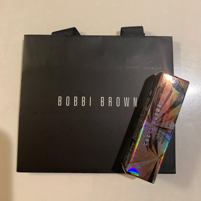 BOBBI BROWN(ボビイブラウン)の【完売色】ボビイブラウン ホリデー限定 リップ タヒチ アン パール コスメ/美容のベースメイク/化粧品(口紅)の商品写真