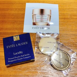 エスティローダー(Estee Lauder)の（新品未使用）Estée Lauder パフ&サンプルセット(その他)