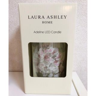 ローラアシュレイ(LAURA ASHLEY)のローラアシュレイ　LED  キャンドル(その他)