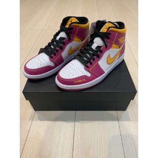 ナイキ(NIKE)のNIKE AIR JORDAN 1 MID "DIA DE MUERTOS(スニーカー)