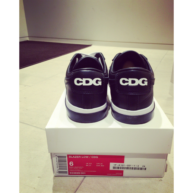 COMME des GARCONS(コムデギャルソン)のCDG×NIKEコラボスニーカー レディースの靴/シューズ(スニーカー)の商品写真