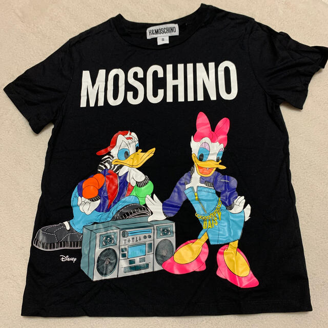 【♡KK♡さま専用】H&MOSCHINO ディズニーコラボ Tシャツ