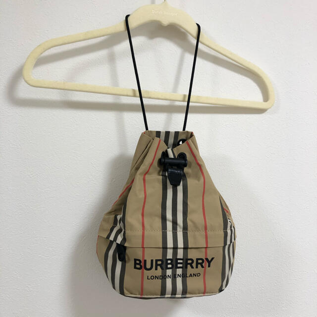 BURBERRY★バーバリー 巾着 ドローコードポーチ★新品未使用