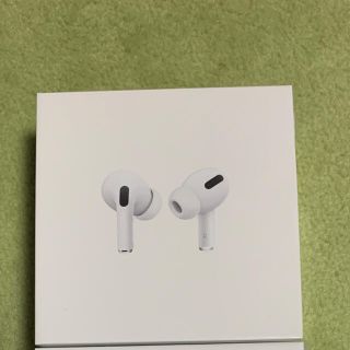 アップル(Apple)の新品未開封！Airpods Pro  MWP22J/A Apple(ヘッドフォン/イヤフォン)