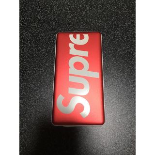 シュプリーム(Supreme)のsupreme・mophieモバイルバッテリー（4,000mAh）(バッテリー/充電器)