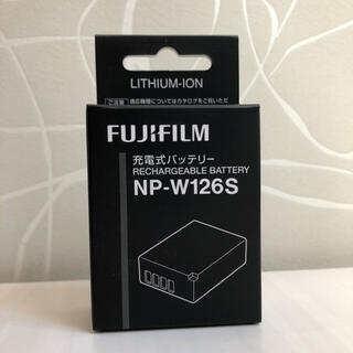 フジフイルム(富士フイルム)のFUJIFILM 富士フイルム NP-W126S 「Xシリーズ」用純正バッテリー(その他)