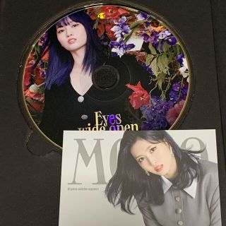 ウェストトゥワイス(Waste(twice))のTWICE eyes wide open モモ CD メッセージカード(K-POP/アジア)