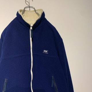 ヘリーハンセン(HELLY HANSEN)のヘリーハンセン　フリースジャケット　ボアジャケット　リバーシブル(ブルゾン)