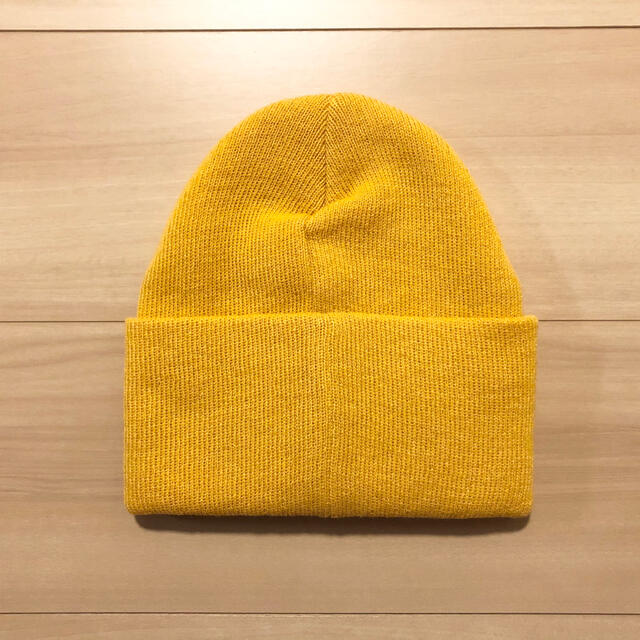 HYSTERIC GLAMOUR(ヒステリックグラマー)のHYS X WDS KNIT CAP / YELLOW (02203QH07) メンズの帽子(ニット帽/ビーニー)の商品写真