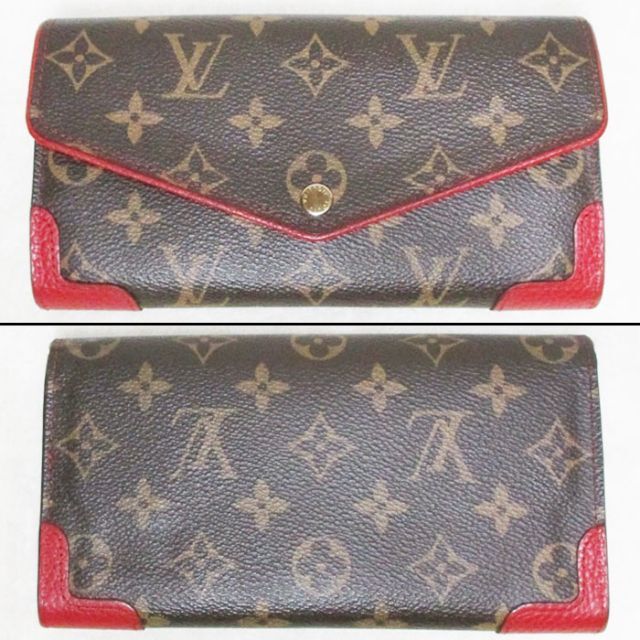 LOUIS VUITTON - LV ポルトフォイユサラ レティーロ 二つ折り長 LOUIS VUITTON - LV ポルトフォイユサラ レティーロ 二つ折り長