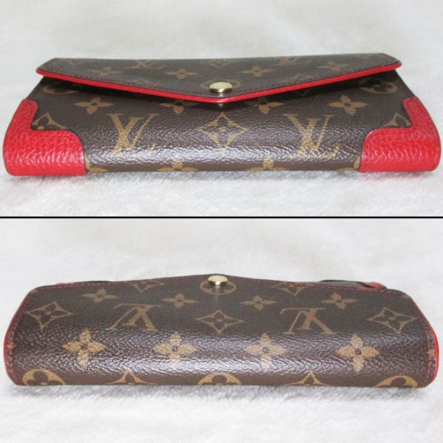 LOUIS VUITTON - LV ポルトフォイユサラ レティーロ 二つ折り長 LOUIS VUITTON - LV ポルトフォイユサラ レティーロ 二つ折り長