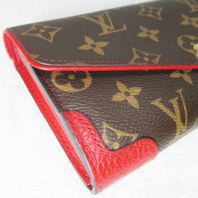 LV ポルトフォイユサラ レティーロ 二つ折り長財布 イニシャル「Y.Y」入-