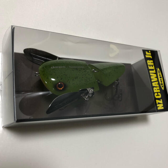 デプス  nzクローラーjr  限定カラー:若草