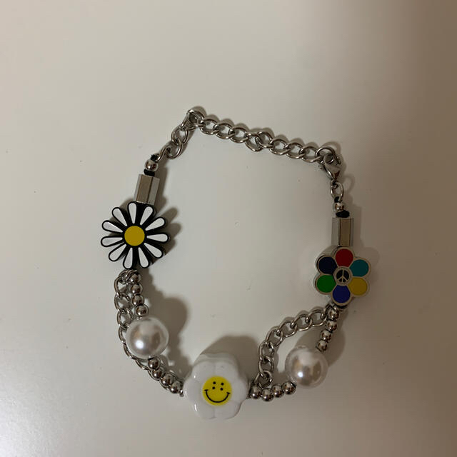 SALUTE flower anarchy bracelet