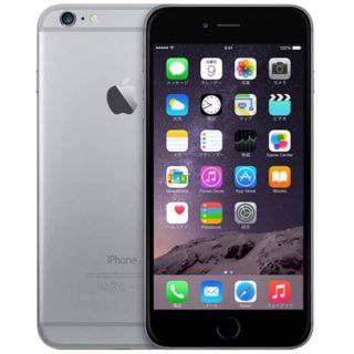 アップル(Apple)の年末セール❗❗iphone 6  plus 本体 液晶保護ガラス付き(スマートフォン本体)