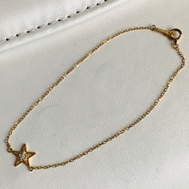 STAR JEWELRY(スタージュエリー)のk18♡スタージュエリー♡ブレスレット♡ レディースのアクセサリー(ブレスレット/バングル)の商品写真