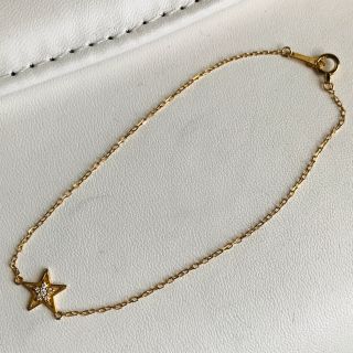 スタージュエリー(STAR JEWELRY)のk18♡スタージュエリー♡ブレスレット♡(ブレスレット/バングル)