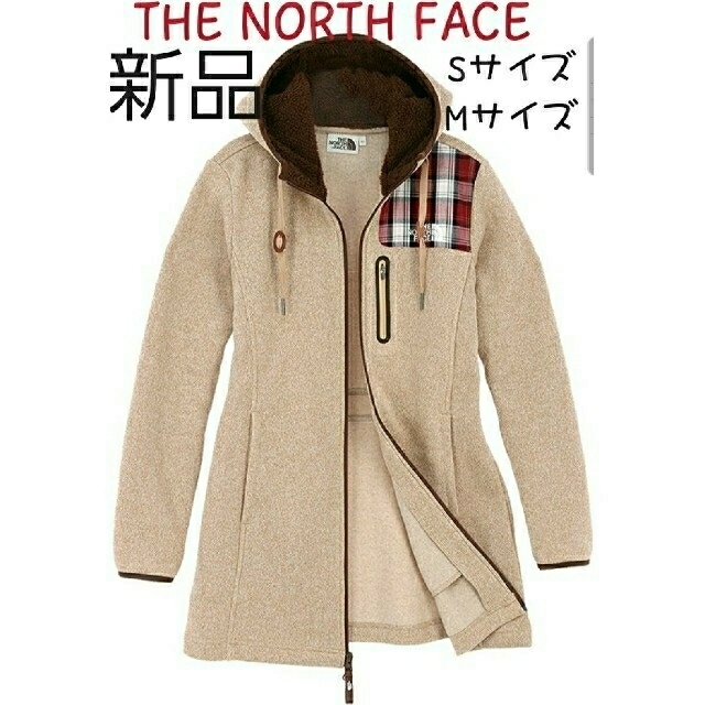 THE NORTH FACE　ノースフェイス　フード　ジャケット　新品　M　海外