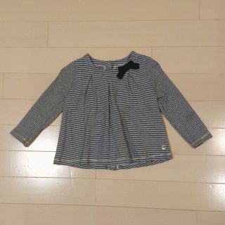 プチバトー(PETIT BATEAU)のプチバトー トップス 80(シャツ/カットソー)