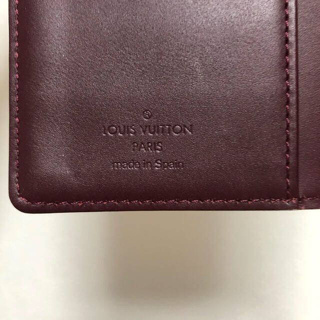 LOUIS VUITTON(ルイヴィトン)のルイヴィトン　ヴェルニ  手帳 レディースのファッション小物(その他)の商品写真