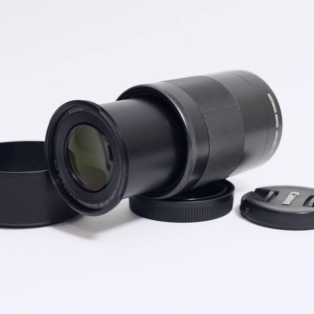 Canon EF-M 55-200 IS STM グラファイト