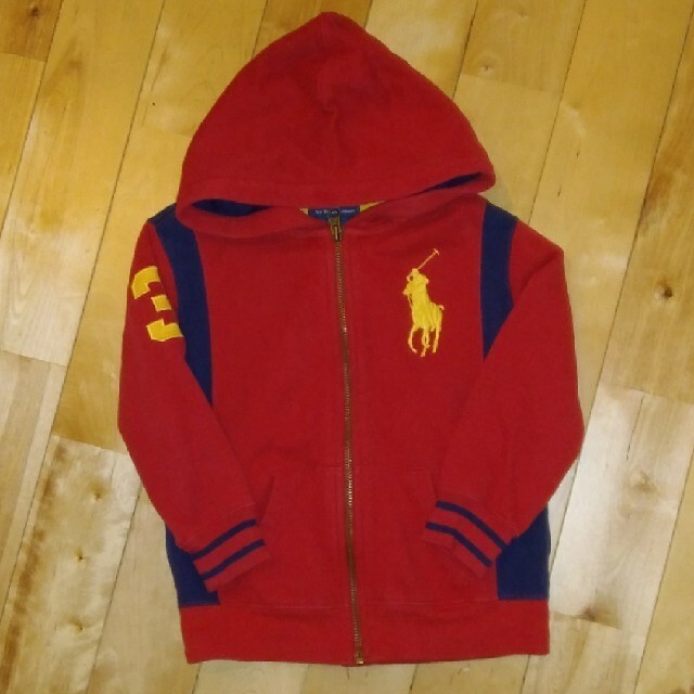 POLO RALPH LAUREN(ポロラルフローレン)のBIGポロ　パーカー　３Ｔ　ラルフローレン キッズ/ベビー/マタニティのキッズ服男の子用(90cm~)(ジャケット/上着)の商品写真