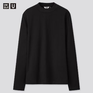 ユニクロ(UNIQLO)のマーセライズコットンクルーネックT(シャツ/ブラウス(長袖/七分))