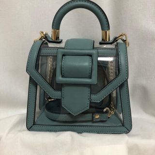 ZARA　クリアショルダー未使用品