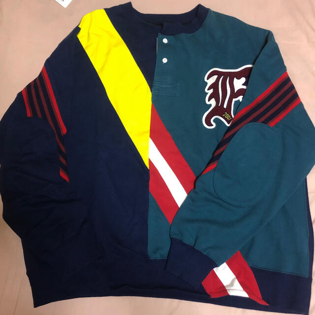 supreme増田貴久着用FACETASM RUGBY MIX SWEAT SHIRT