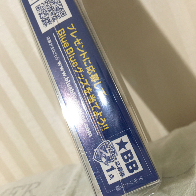 BLUE BLUE(ブルーブルー)のスネコン 90S 非売品 マットブラックグロー 応募券付き スポーツ/アウトドアのフィッシング(ルアー用品)の商品写真