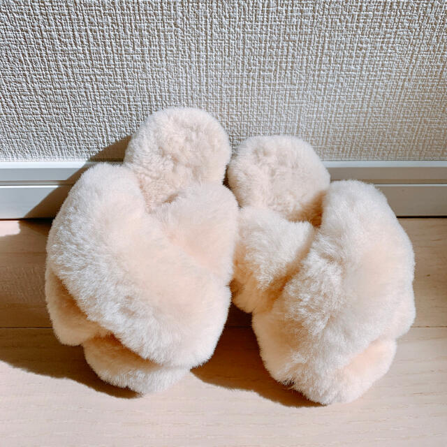 EMU(エミュー)の値下✨EMU エミュー　キッズムートンサンダル15cm キッズ/ベビー/マタニティのキッズ靴/シューズ(15cm~)(サンダル)の商品写真