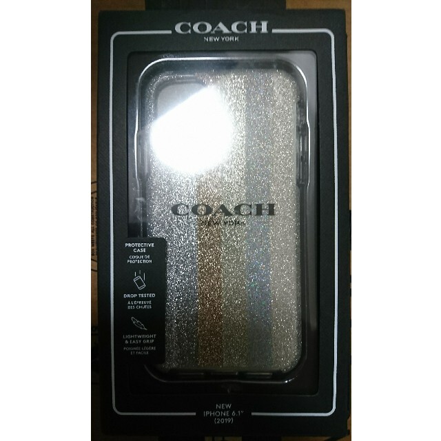 COACH コーチ iphone 11 ケース 新品未使用 箱付